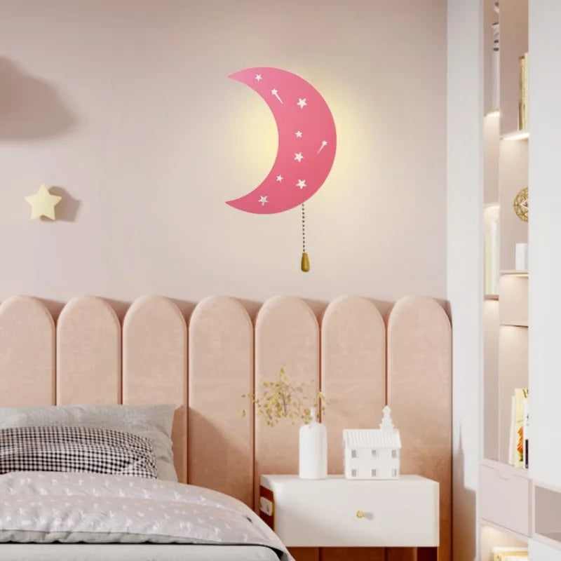 Moon Wall Lamp - Modern Wall Lamp for Stylish Interiors and Atmospheric Lighting
