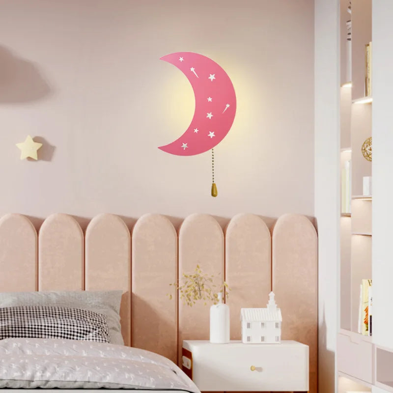 Moon Wall Lamp - Modern Wall Lamp for Stylish Interiors and Atmospheric Lighting