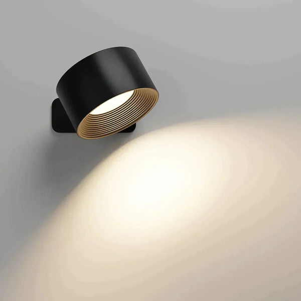 FlexiLamp - Trådlös 360° Vägglampa med Uppladdningsbart LED