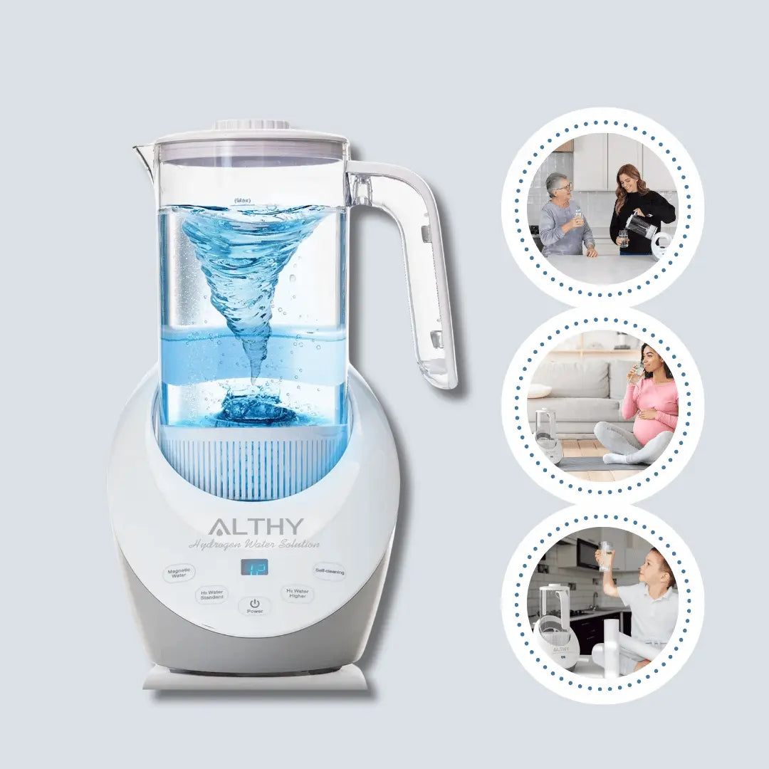 HydroPure – Advanced Water Filter Pitcher for Health