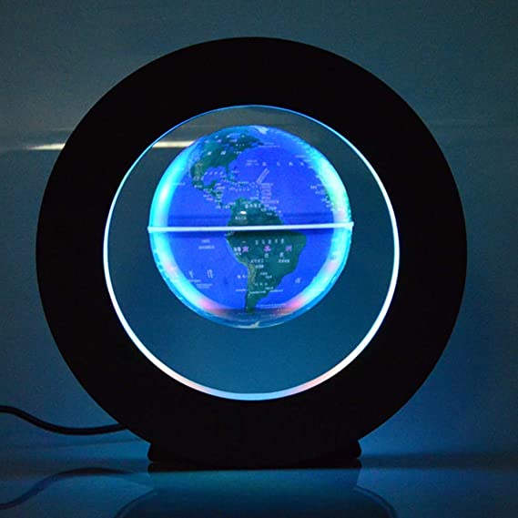 Floating Globe Lamp – Unique Globe Lighting for the Home