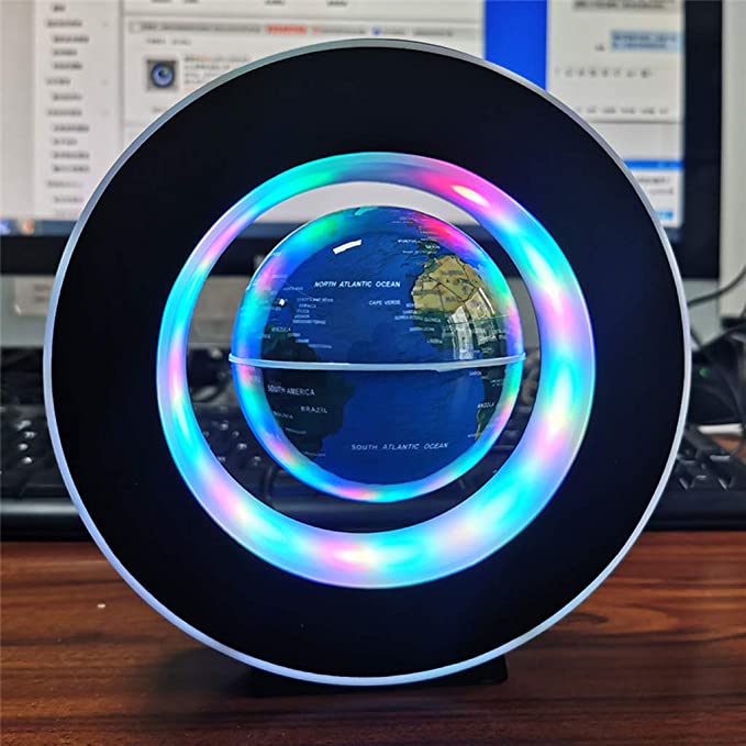 Floating Globe Lamp – Unique Globe Lighting for the Home