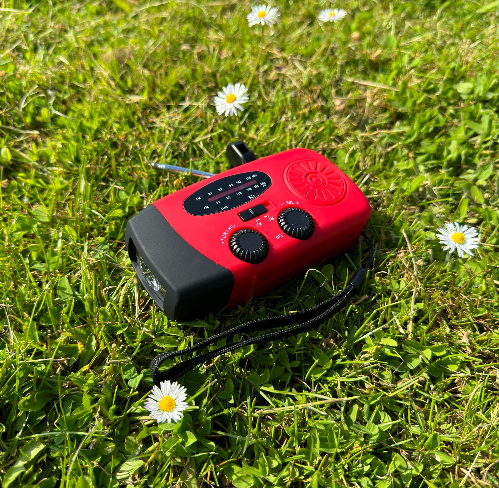 RescueReady - Compact Emergency Radio with USB Charging