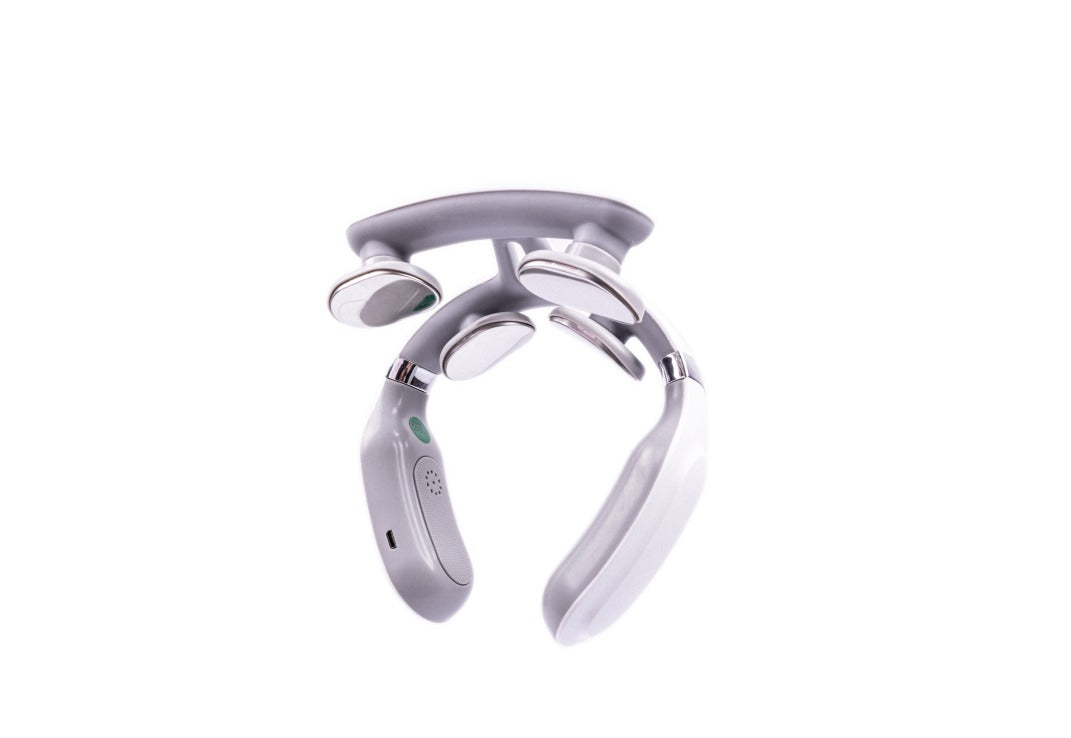 Neck Relief - Luxurious Cervical Massager with Heat