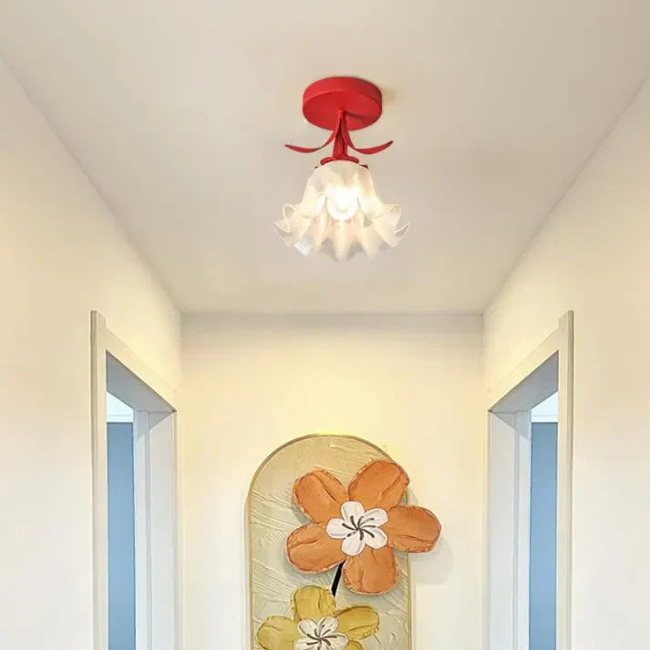 MiniFlorale Ceiling Lamp - Luxurious Mini Pendant Lamp for Timeless Atmosphere