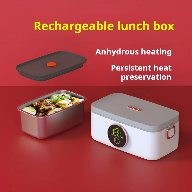 HeatBox – Wireless Lunch Box with Heating Technology