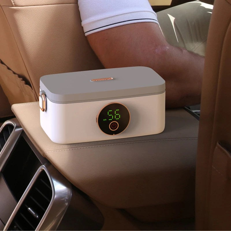 HeatBox – Wireless Lunch Box with Heating Technology