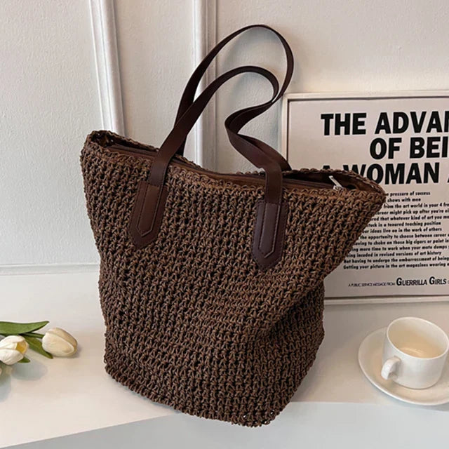 SunWeave Bag – LUXURY Bohemian Women's Shoulder Bag