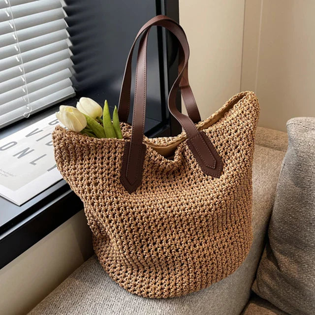 SunWeave Bag – LUXURY Bohemian Women's Shoulder Bag