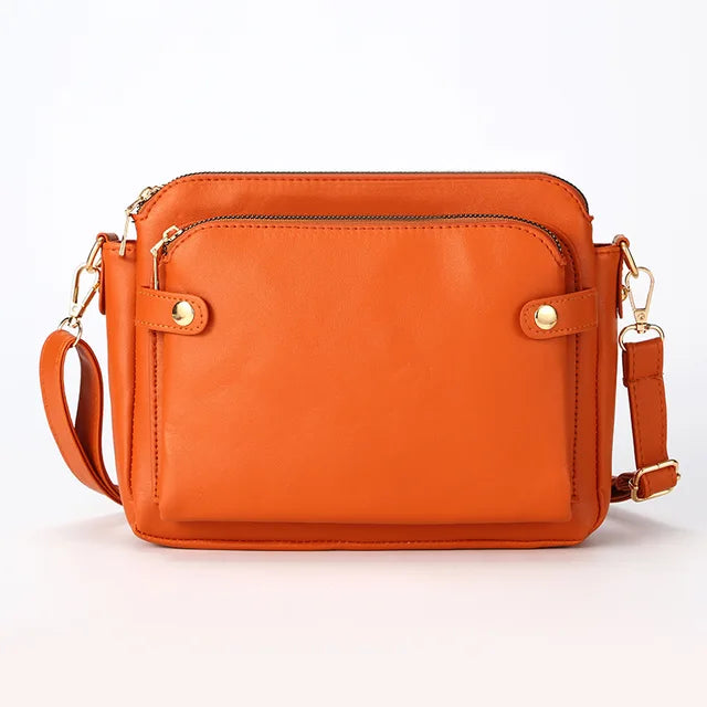 Charmie – Trendy Multi-Layer Waist Bag for Women