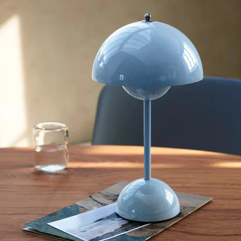 LunarGlow Table Lamp - Dimmable LED Lighting for Every Interior