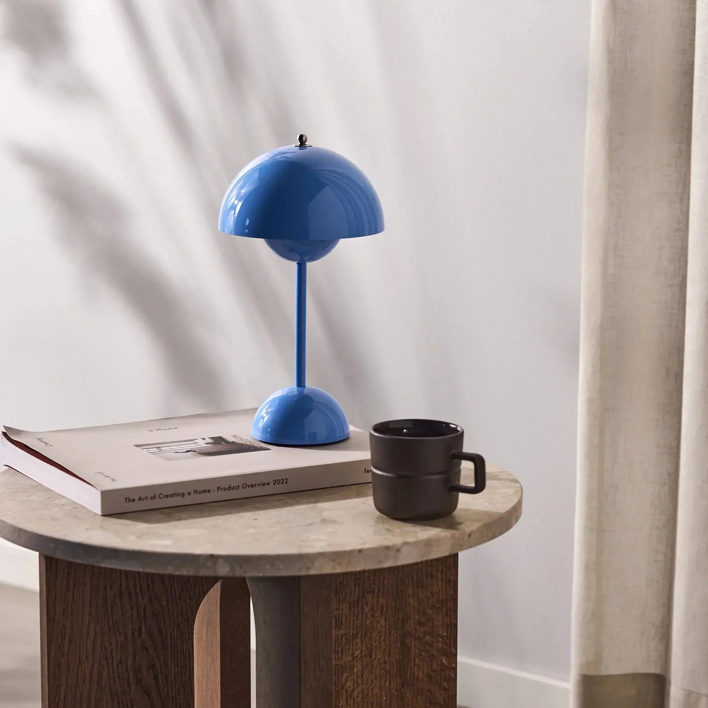 LunarGlow Table Lamp - Dimmable LED Lighting for Every Interior
