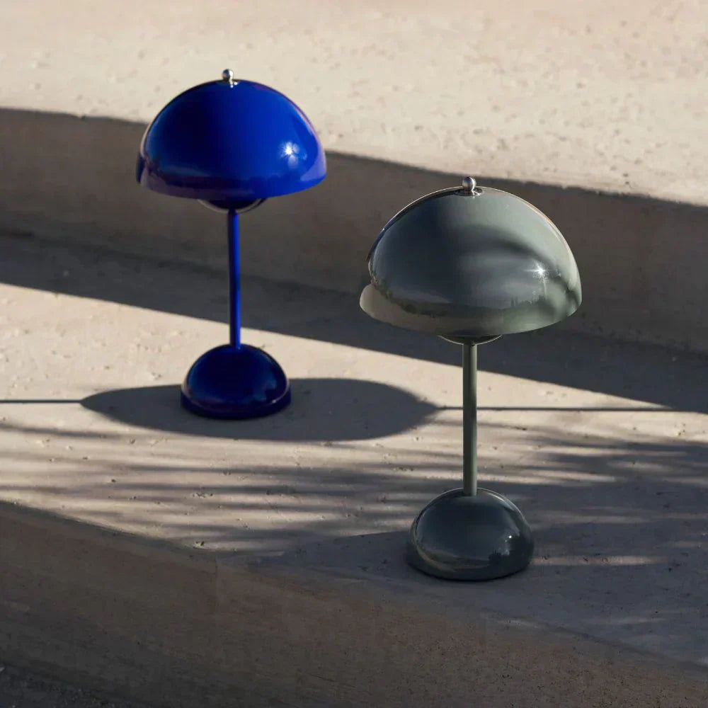 LunarGlow Table Lamp - Dimmable LED Lighting for Every Interior