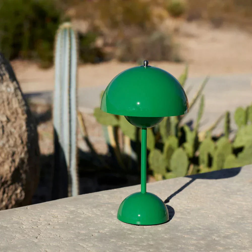 LunarGlow Table Lamp - Dimmable LED Lighting for Every Interior