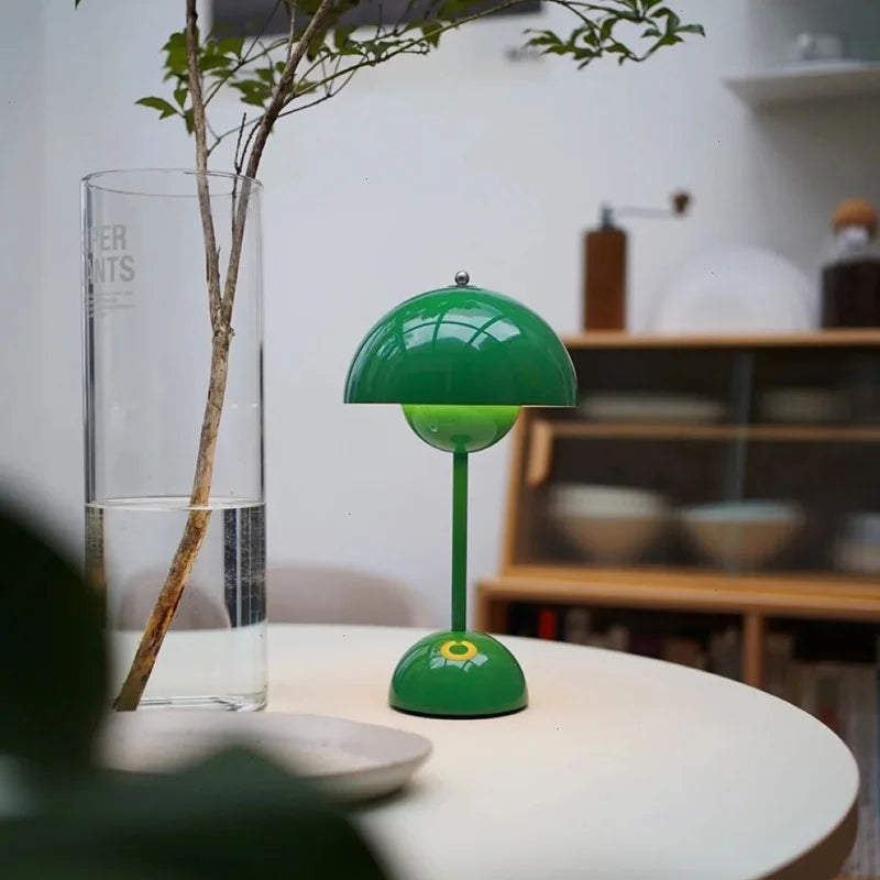 LunarGlow Table Lamp - Dimmable LED Lighting for Every Interior