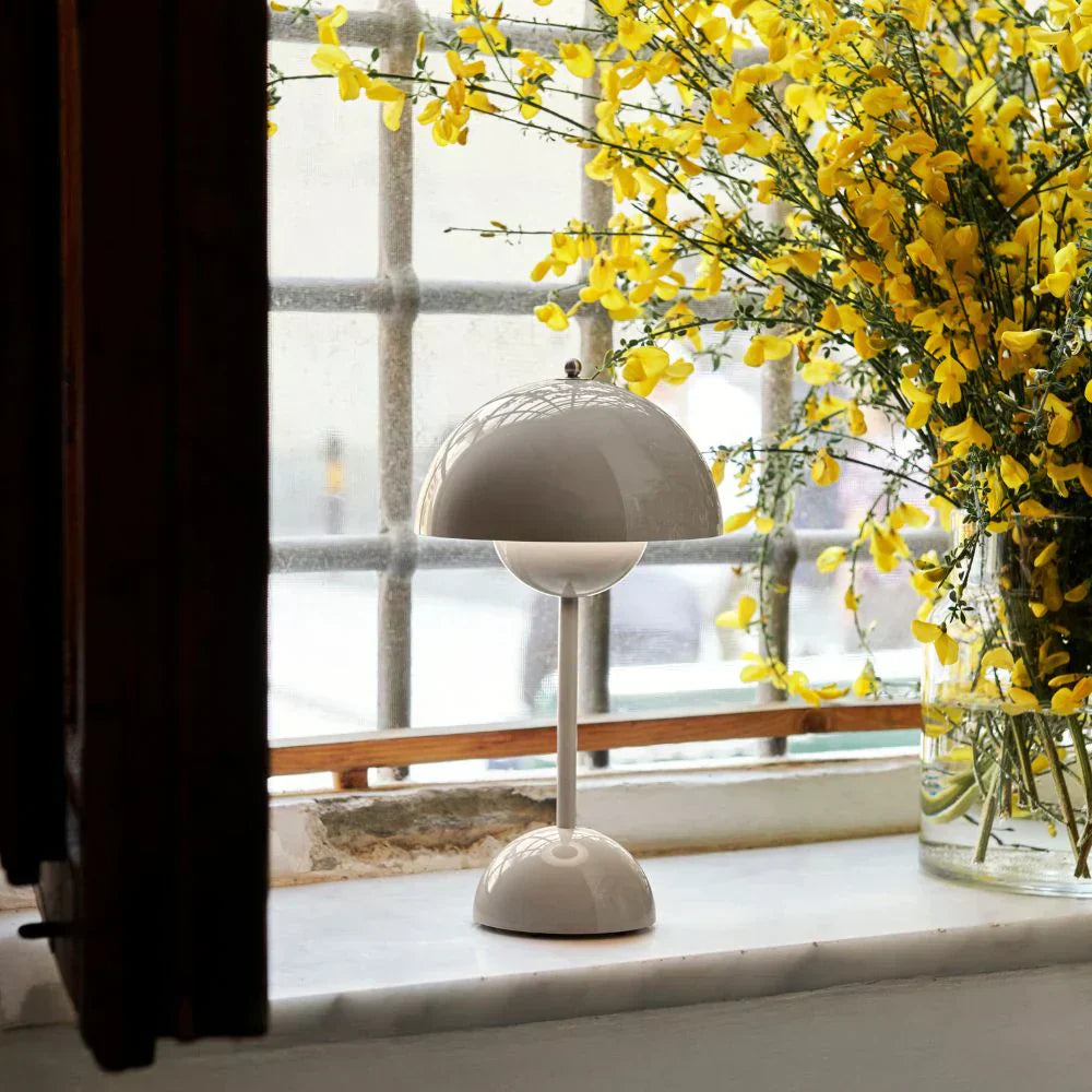 LunarGlow Table Lamp - Dimmable LED Lighting for Every Interior