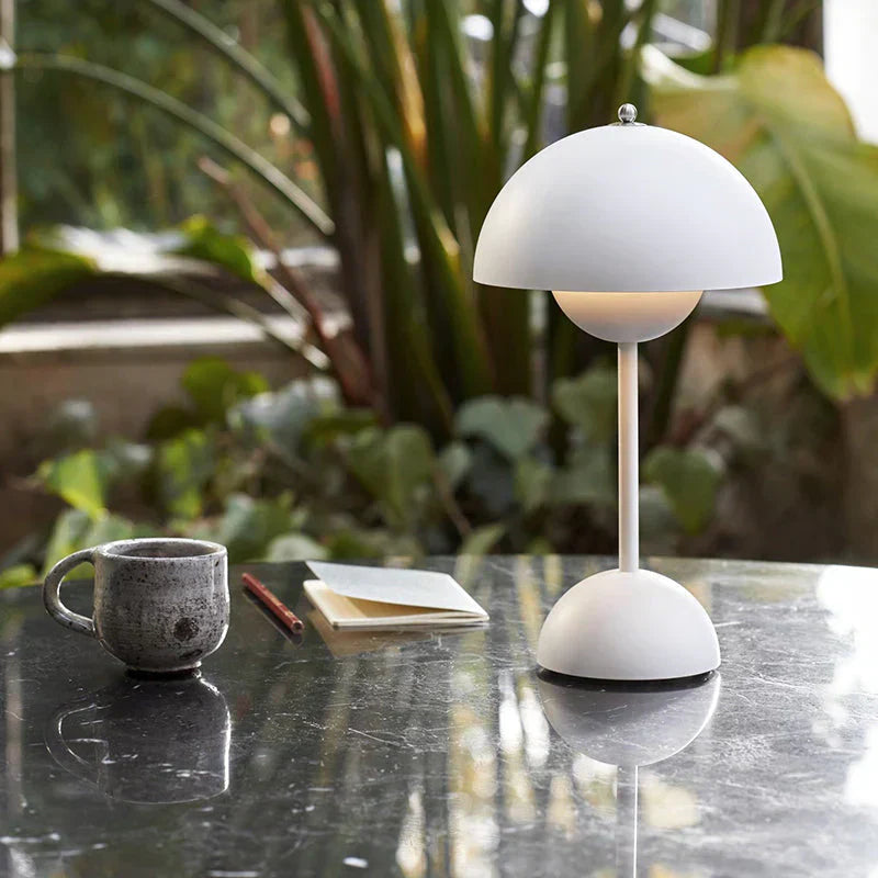 LunarGlow Table Lamp - Dimmable LED Lighting for Every Interior