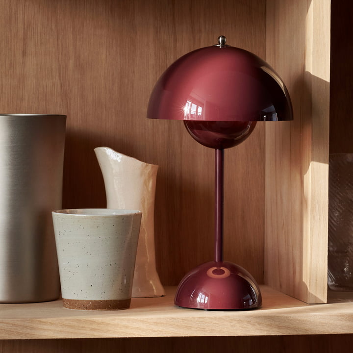 LunarGlow Table Lamp - Dimmable LED Lighting for Every Interior