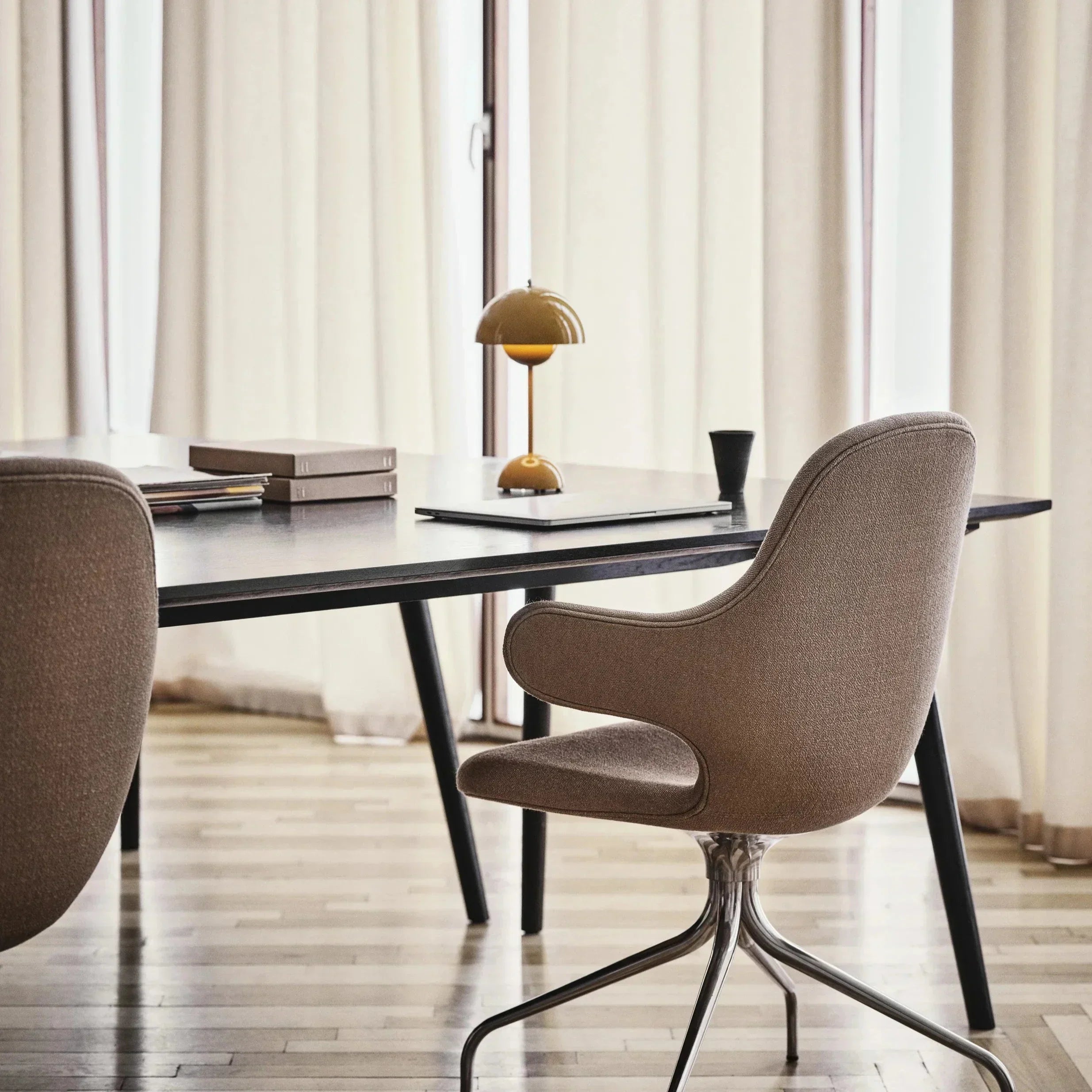LunarGlow Table Lamp - Dimmable LED Lighting for Every Interior