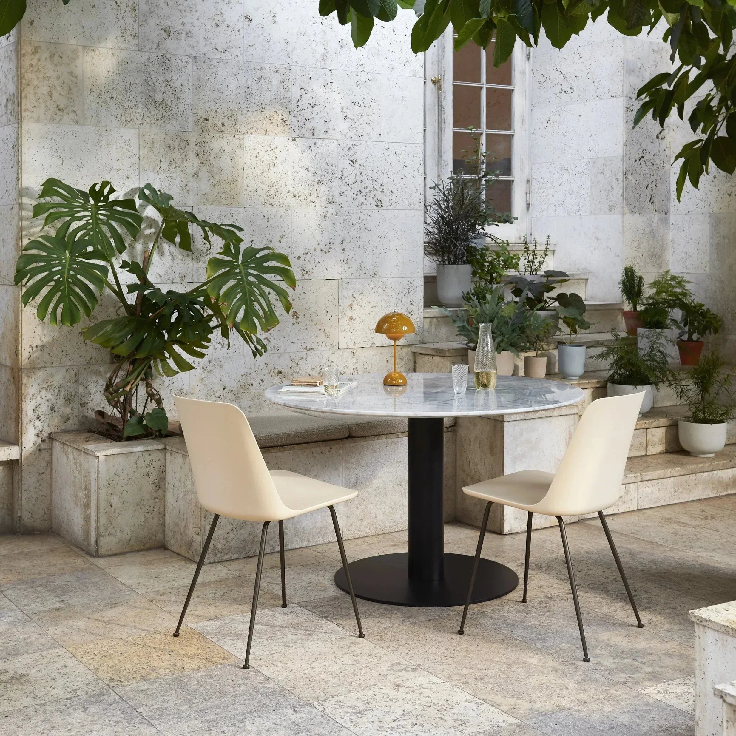LunarGlow Table Lamp - Dimmable LED Lighting for Every Interior