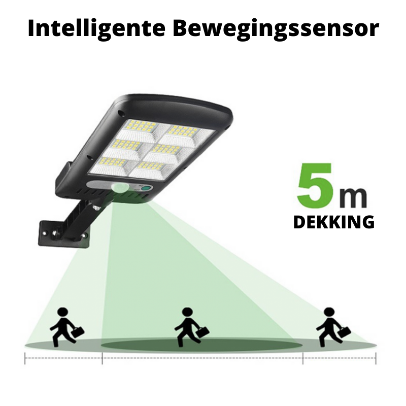 SunGlow – Waterproof Solar LED Garden Light IP65