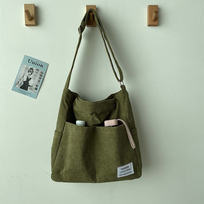 StyleLoom - Luxury Corduroy Bag for Women