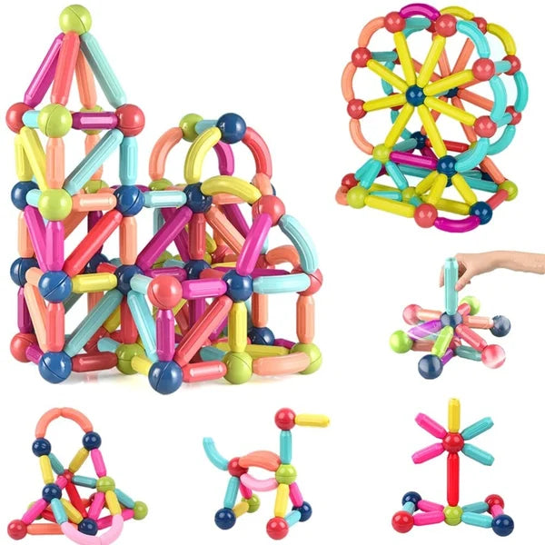 CreativeBuild – Magnetic Playset for Young Builders