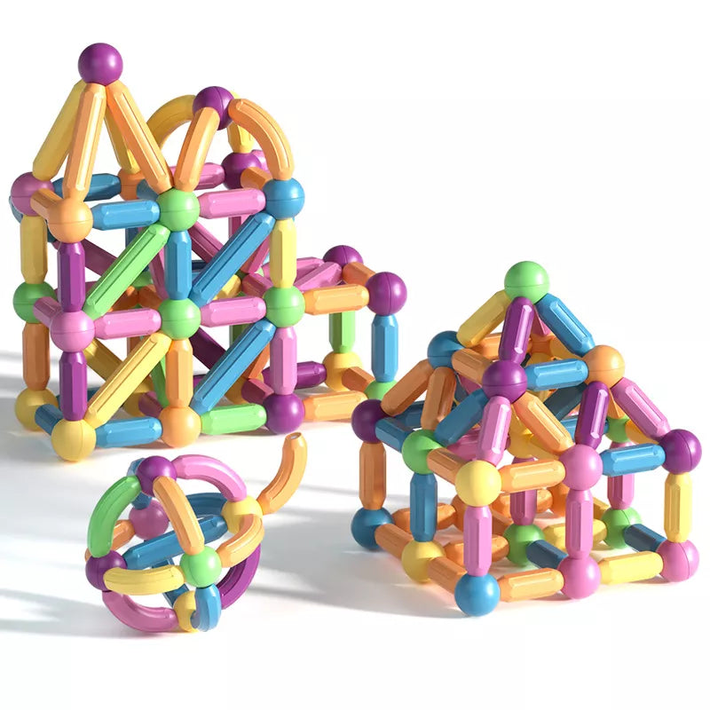 CreativeBuild – Magnetic Playset for Young Builders