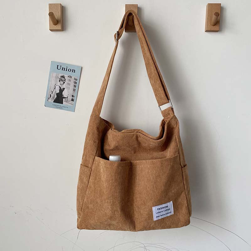 StyleLoom - Luxury Corduroy Bag for Women