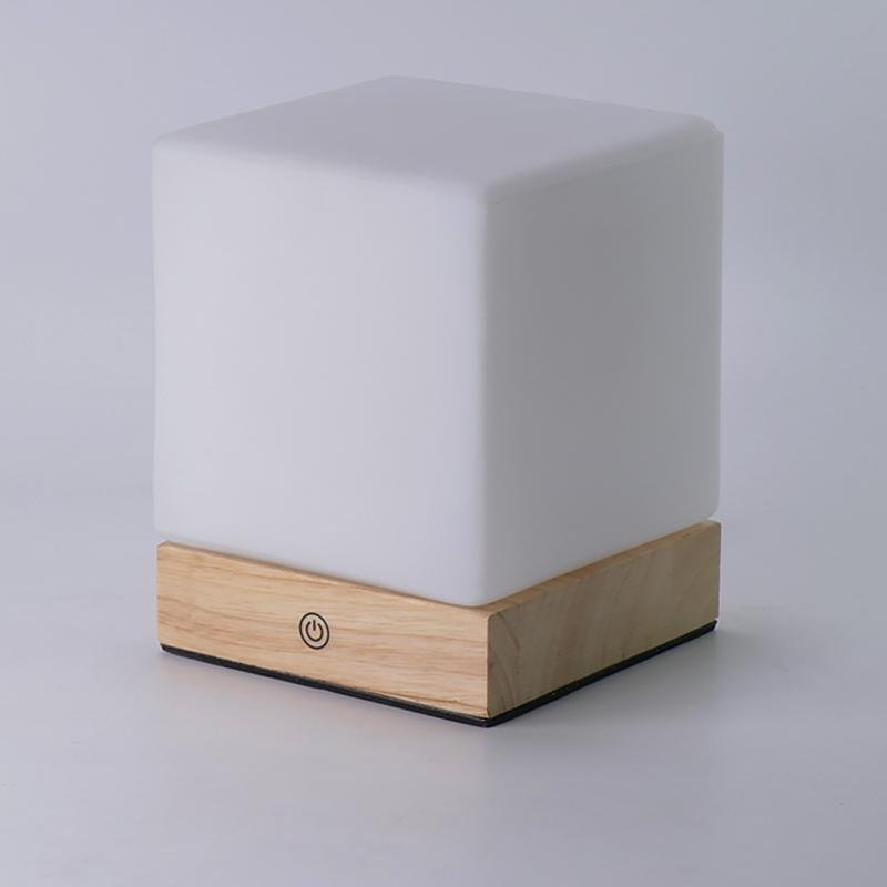 GloedCube Trådlös LED Bordslampa – Modern och Energieffektiv