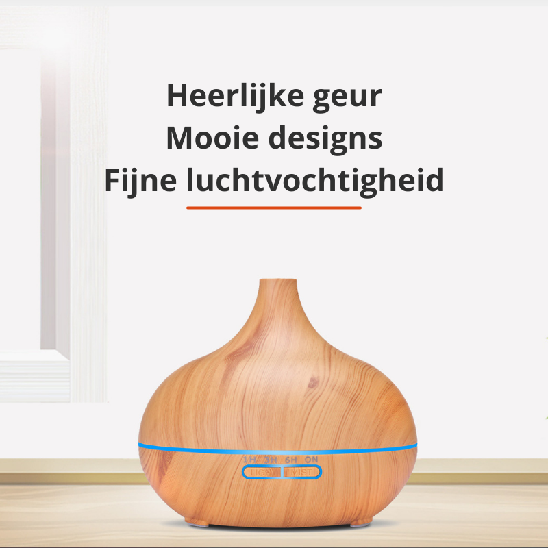 ZenMist Diffuser – Soothing Aroma for Relaxation