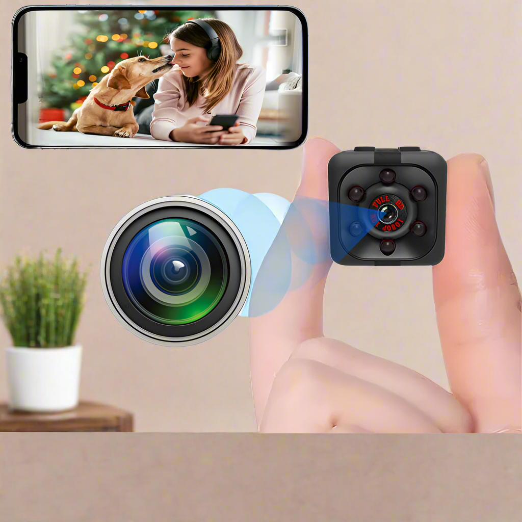 Zentra Cam – Compact 1080P Outdoor Surveillance