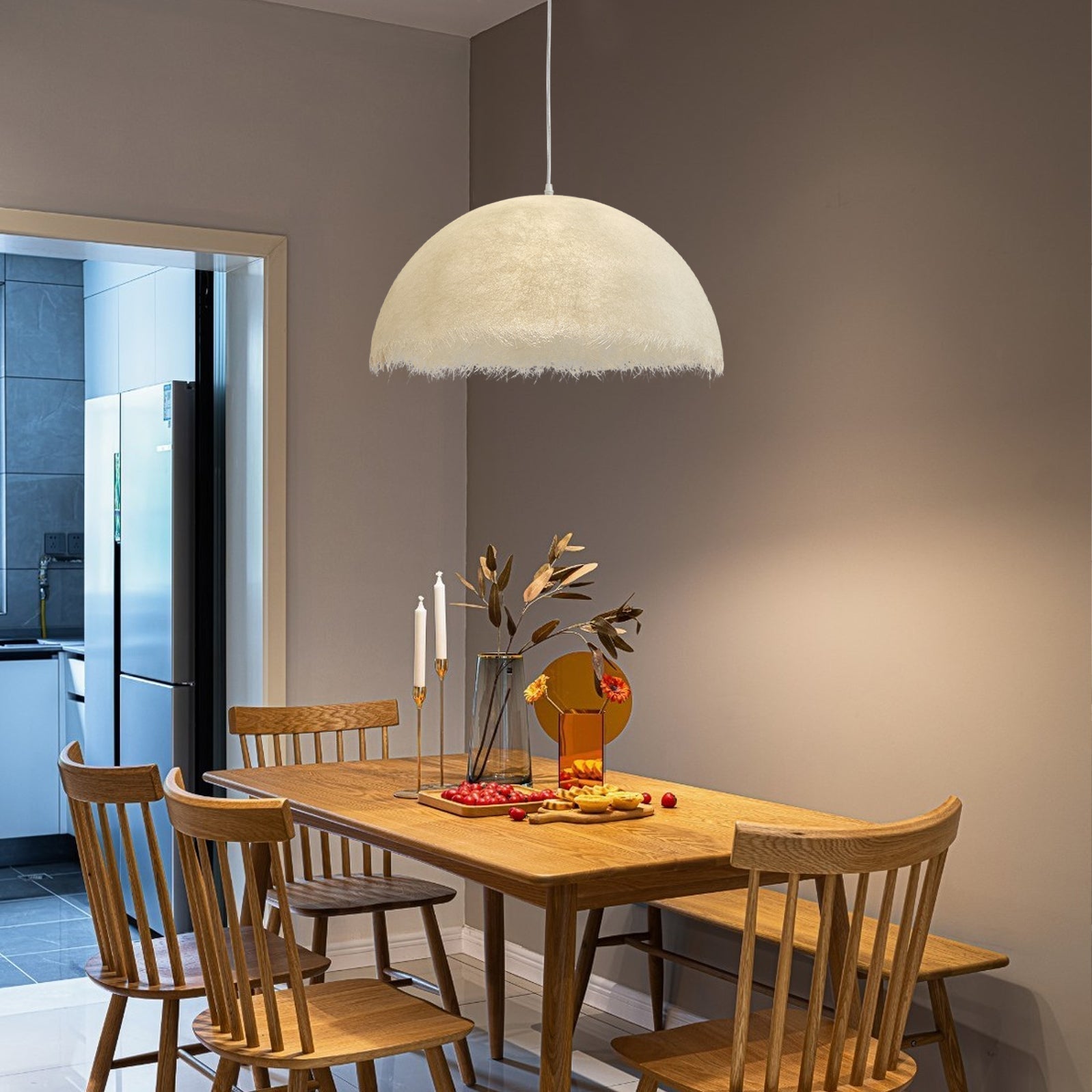 EclatZenith Ceiling Lamp - Minimalist Chic LED Pendant Lamp