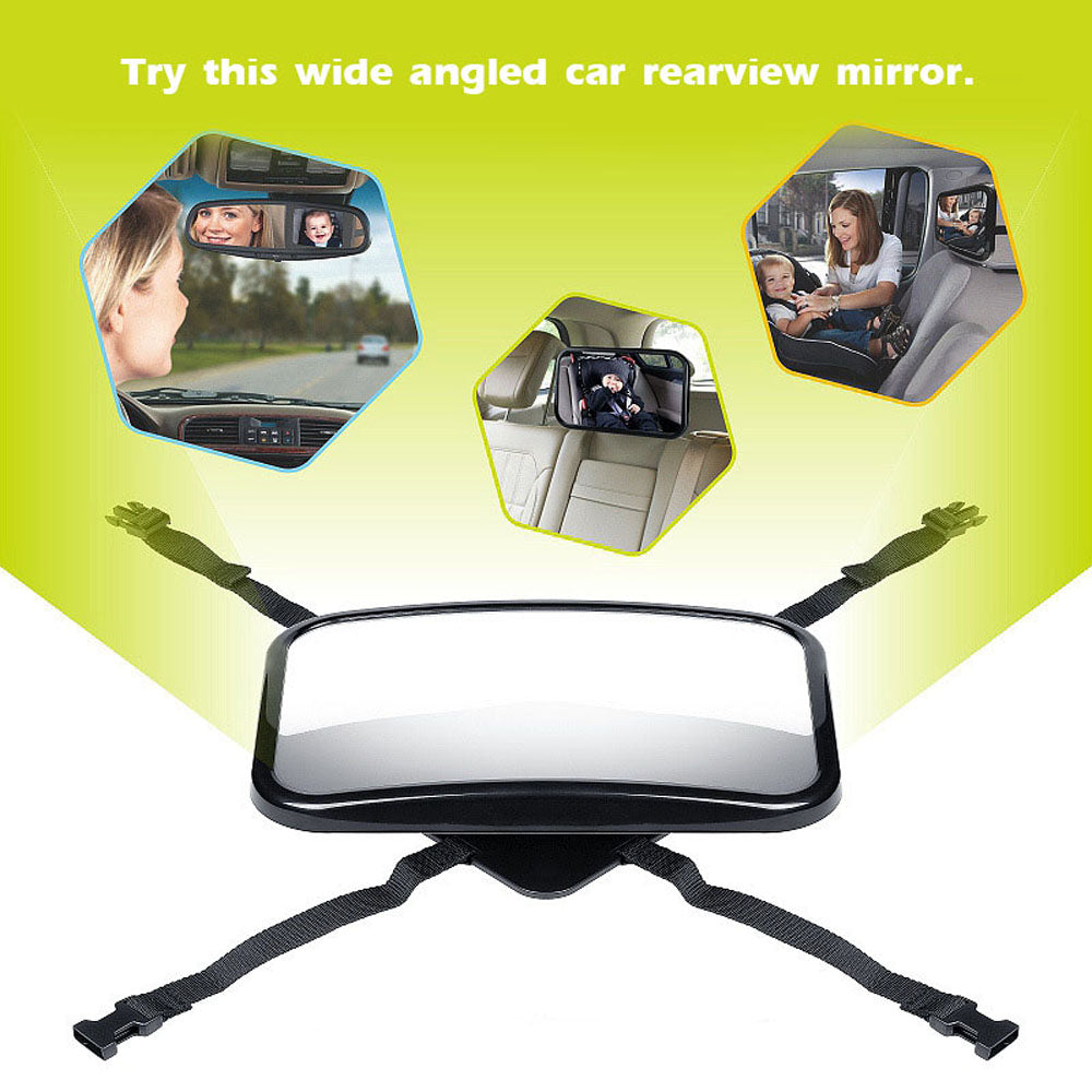 SafeView – Baby Mirror for the Back Seat
