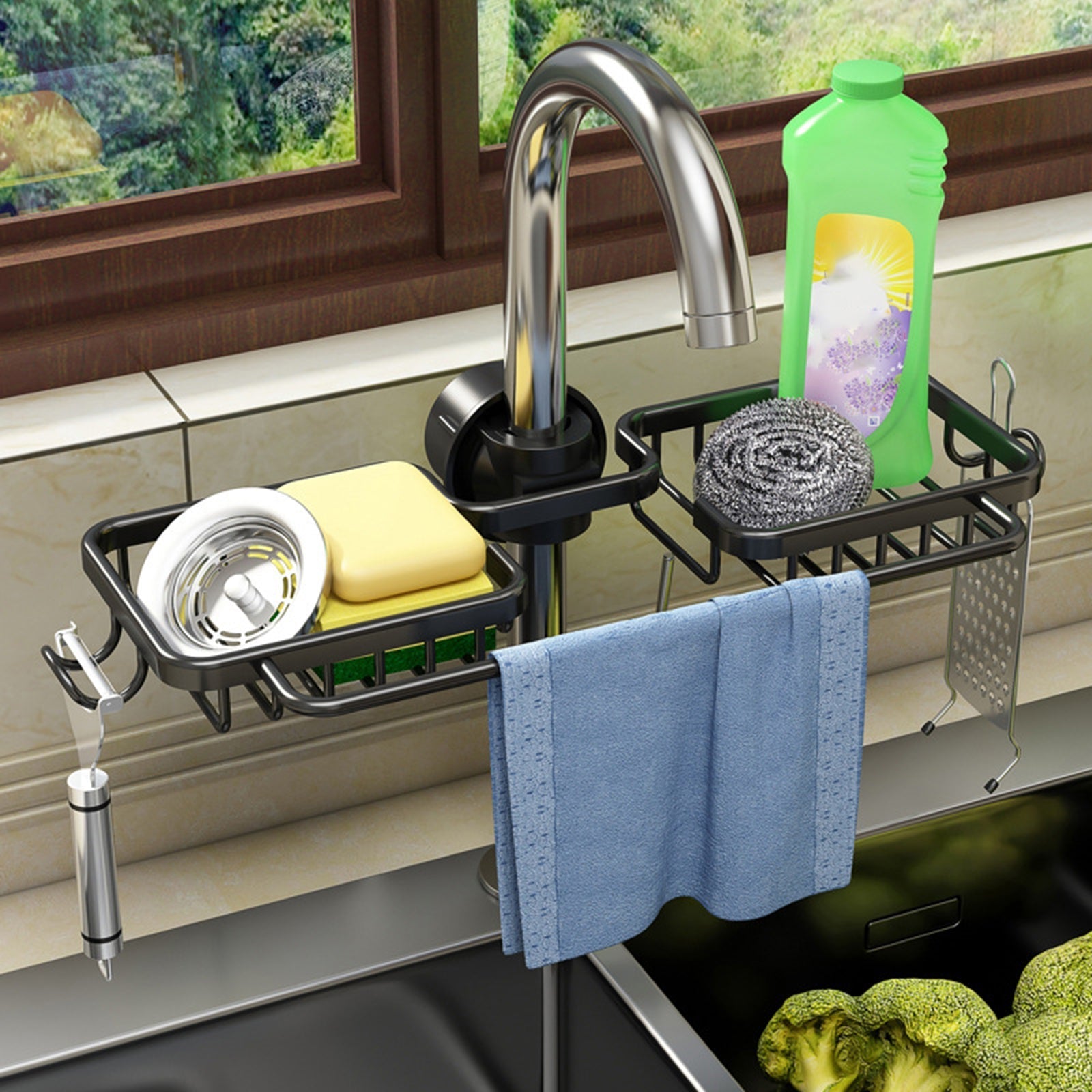 SinkMaster Organiser - Practical Solution for a Clean Kitchen
