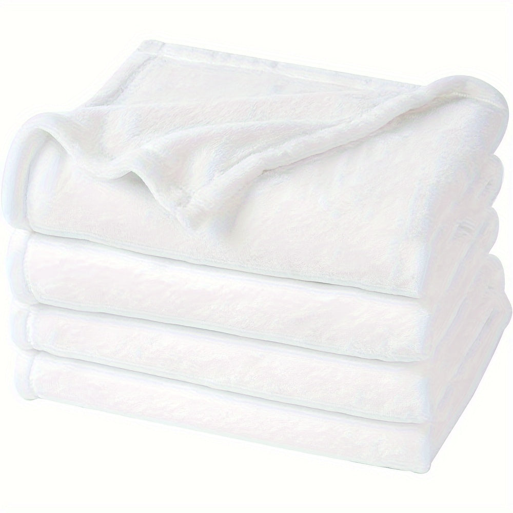 UltraSoft Fleece Blanket – Luxurious Reversible for All Seasons