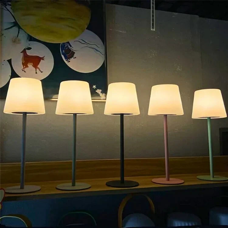 Trådlamp Premium Nordiclight LED Table Lamp - Modern Rechargeable LED Table Lamp