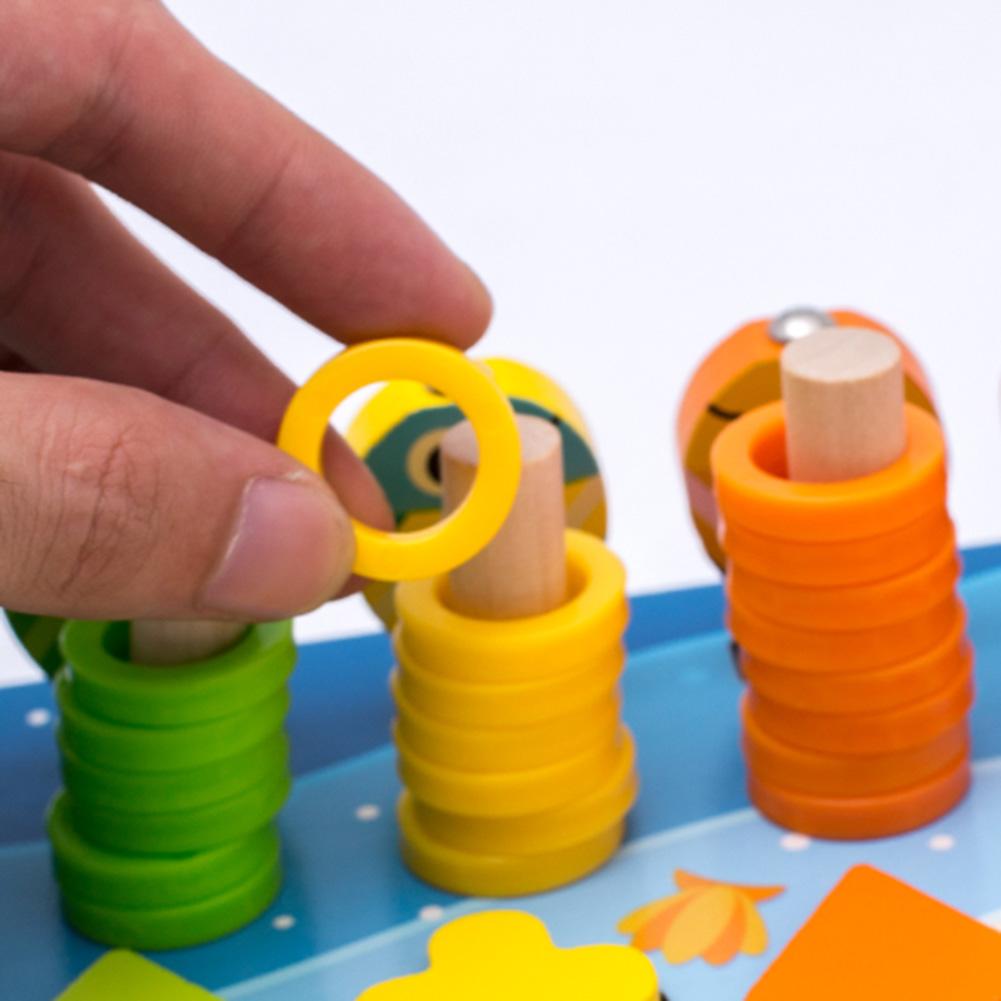 Wooden Montessori board – Stimulates cognition