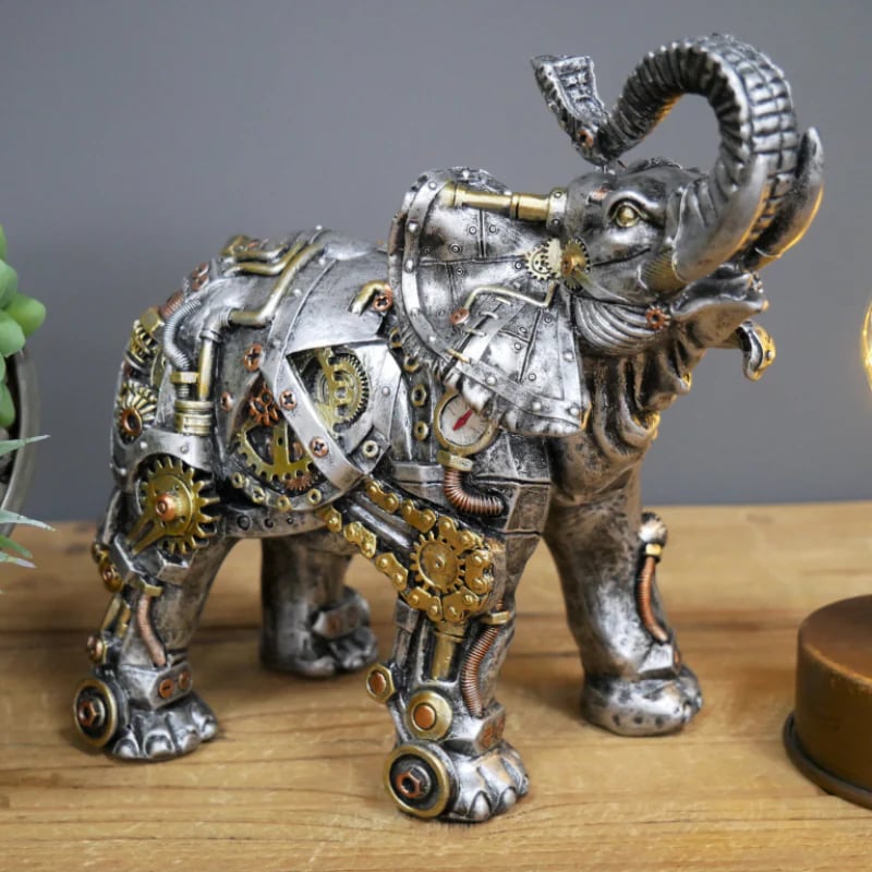 Steampunk Animals - Creative Mechanical Animals for Decoration