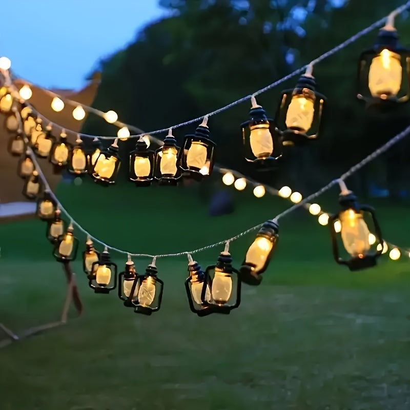 HolidayGlow - Retro LED Festljusslinga