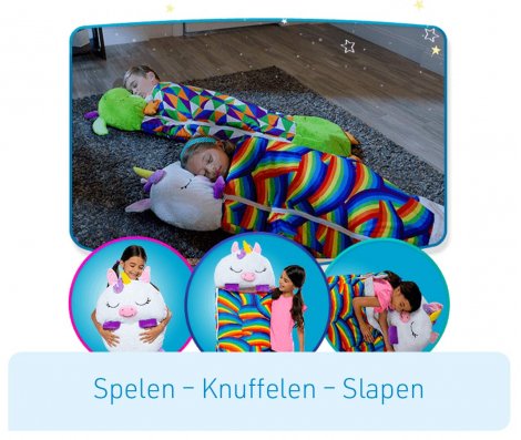 CozyCuddle - Multifunctional Blanket, Sleeping Bag and Pillow