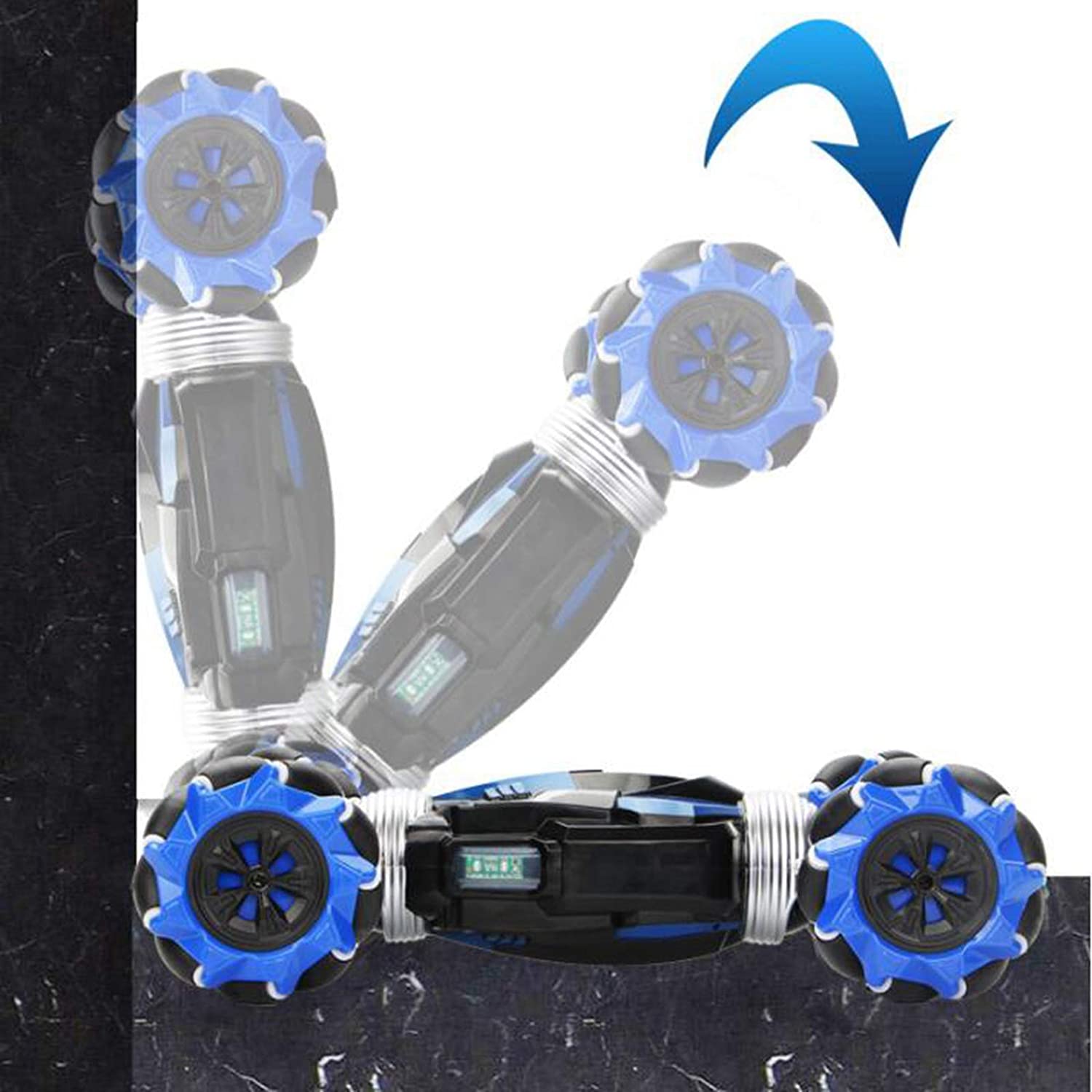 SpeedMaster Stunt Car – Steerable and fast up to 30 km/h