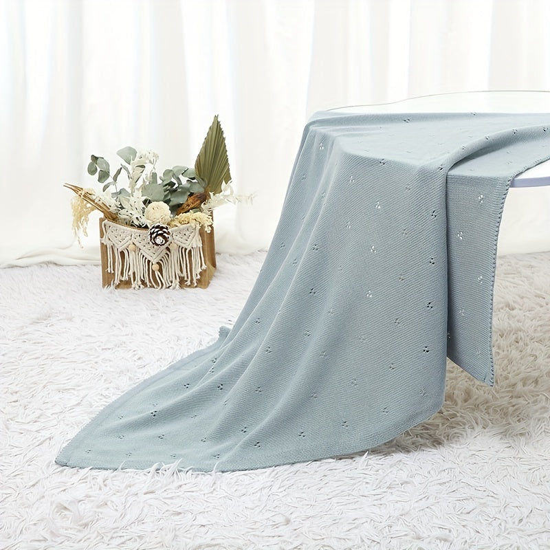 BabyCozy - Breathable Cotton Blanket for All Seasons