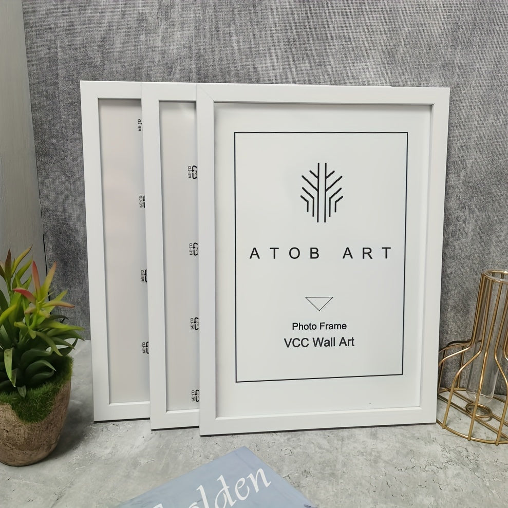 Timeless Memories - Set of 3 Wooden Frames