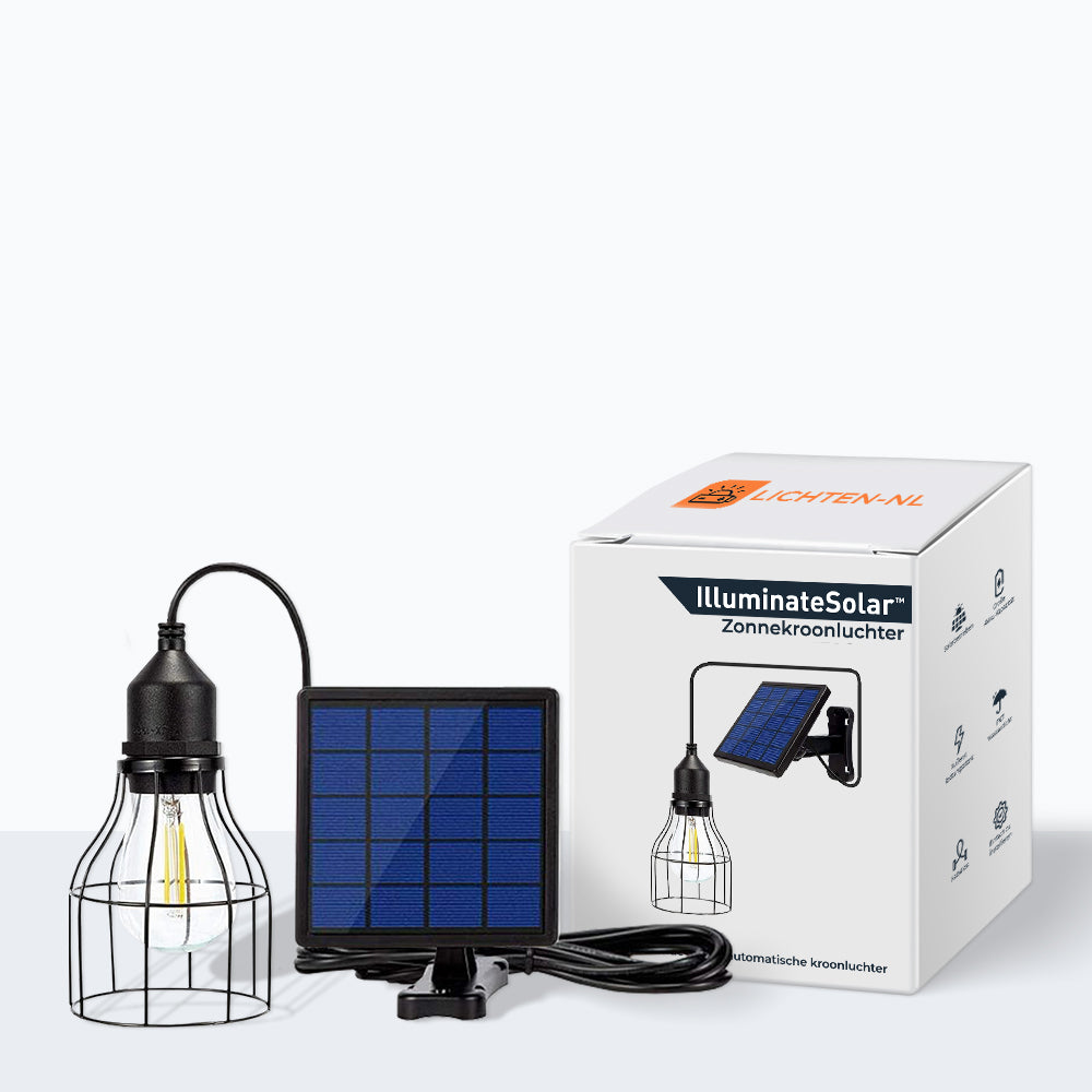 LuxeLicht Solar Lamp - Sustainable and Energy-efficient Outdoor Lighting