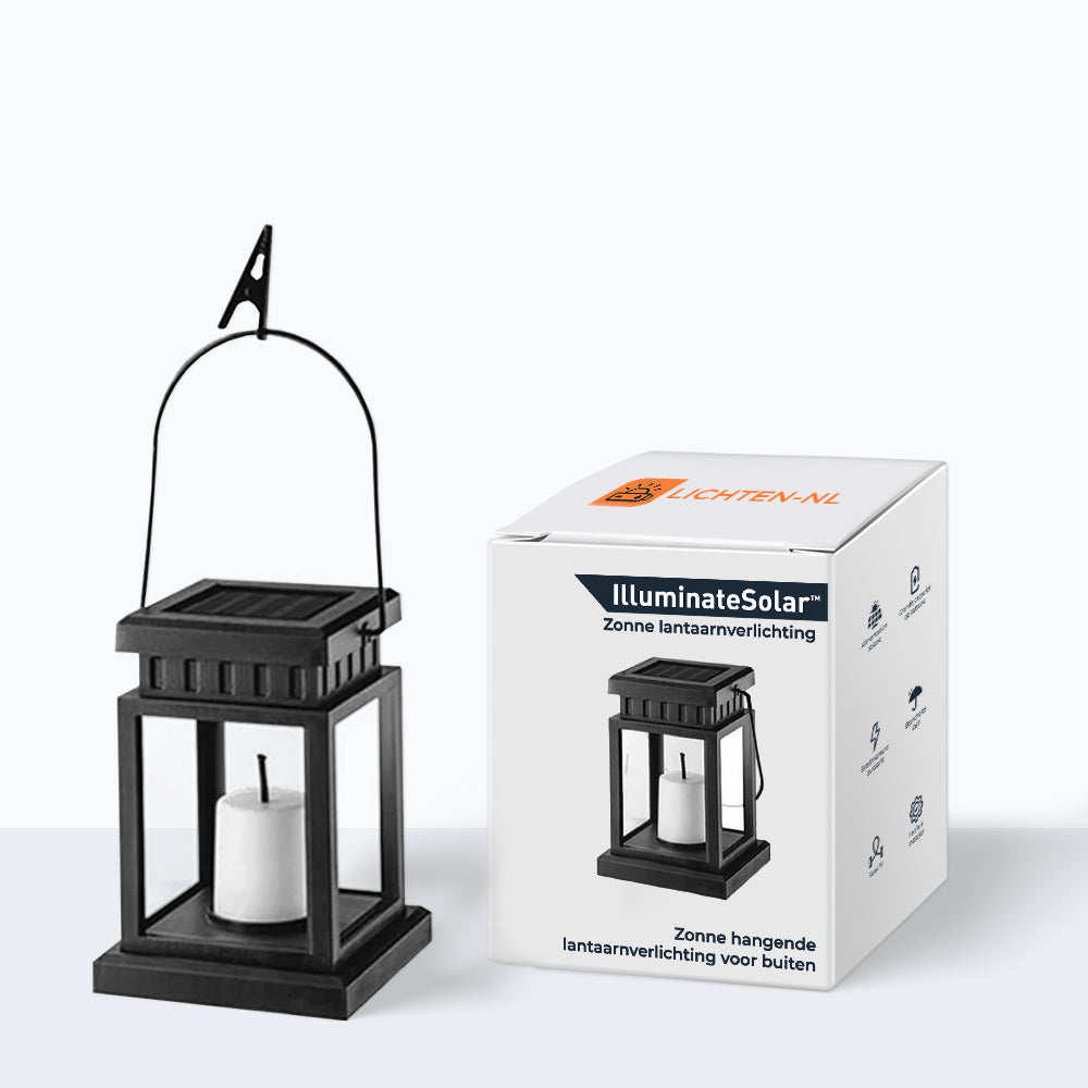 SoleilSuspendu – Luxurious Solar Lamp for Garden and Terrace