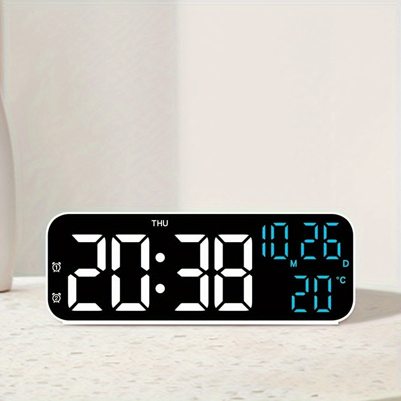 DeskTime - Elegant Digital USB Clock with Date
