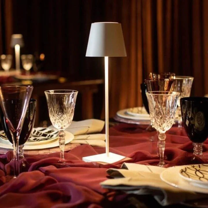 Nordiclight™ - Trådlös uppladdningsbar bordslampa