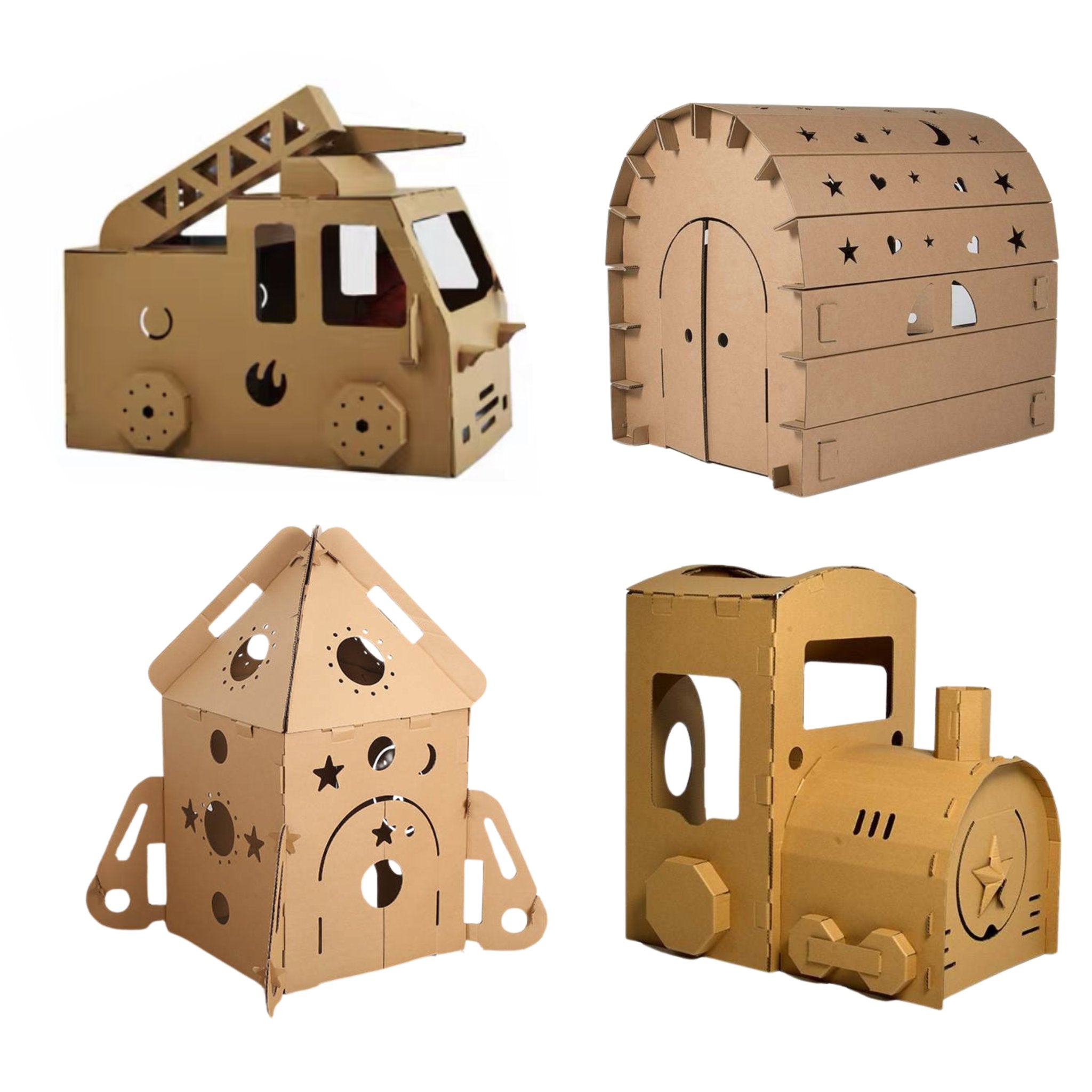 CraftMaster DIY Figure Set - Creative Learning &amp; Play