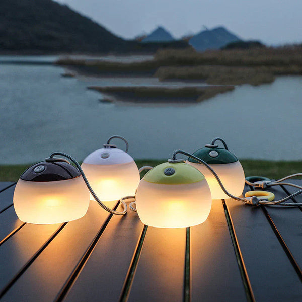 HeritageGlow – Retro Multifunktionell Utomhuslampa